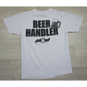 Vintage Y2K The Man Show "Beer Handler" T-Shirt Men's Size (M) Jimmy Kimmel